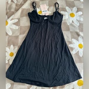 A line Mini Dress - Plus Cup